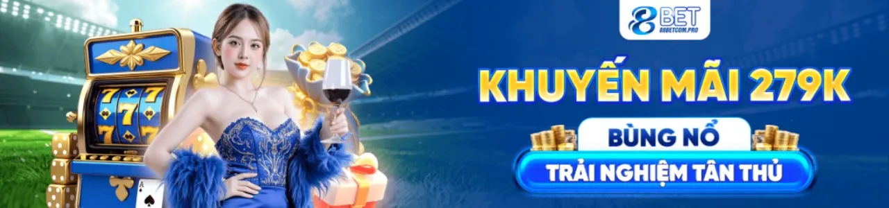 Sân vận động với trận đấu bóng đá đang diễn ra, ánh đèn rực rỡ, thể hiện sự sôi động của cá cược thể thao 69vin xổ số